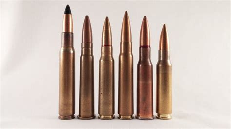 Modern Intermediate Full Power Calibers 018: The .